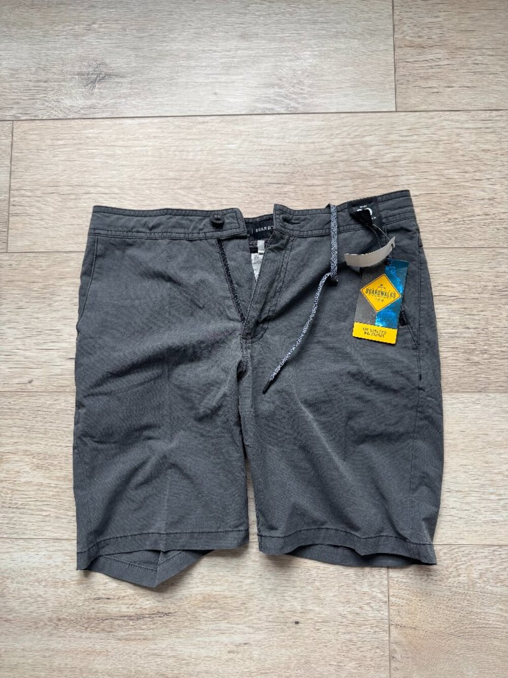 NWT Rip Curl Short Boardwalks Grey Men Size 30